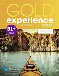 GOLD EXPERIENCE B1+ WORKBOOK 2ED