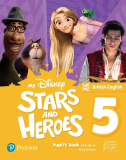 MY DISNEY STARS AND HEROES 5 (BRE) STUDENTS BOOK WITH EBOOK AND DIGITAL ACTIVITIES
