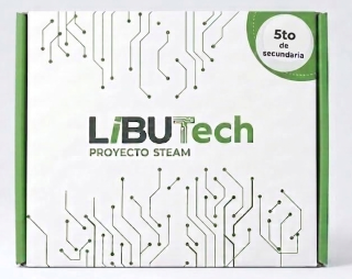 KIT LIBUTECH 5TO DE SECUNDARIA