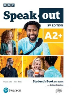 Speakout 3ed A2+ Student's Book and eBook with Online Practice