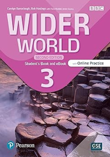 Wider World - (BE) - 2nd Edition (2022) Student's Book with Online Practice & eBook Level 3