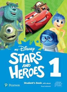 MY DISNEY STARS AND HEROES STUDENT'S BOOK WITH EBOOK LEVEL 1