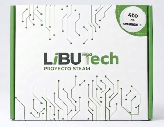 KIT LIBUTECH 4TO DE SECUNDARIA