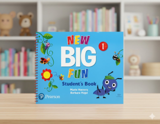 New Big Fun 1 WB and WB Audio CD