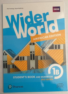 Wider World AmE Level 1 Split B Student's Book and Workbook with combined eBook