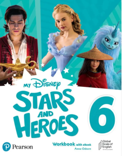 MY DISNEY STARS AND HEROES  WORKBOOK WITH EBOOK LEVEL 6