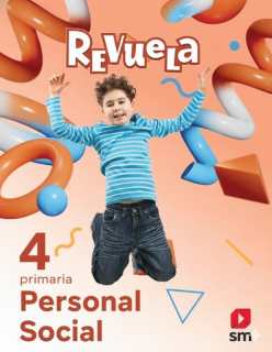 Personal Social 4 - Revuela Libro Actividades