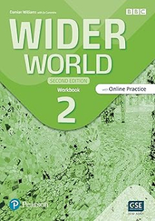 Wider World - (BE) - 2nd Edition (2022) Workbook with Online Practice Access Code Level 2