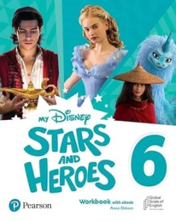 My Disney Stars And Heroes (Be) 6 WORKBOOK WITH EBOOK