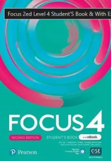 Focus 2ed Level 4 Student's Book & eBook with Extra Digital Activities & App