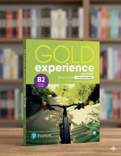 Gold Experience 2ed B2 Student's Book & Interactive eBook with Digital Resources & App