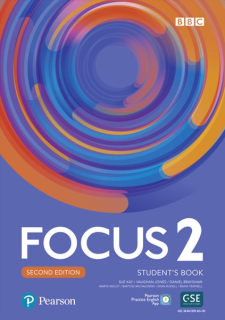 Focus 2ed Level 2 Student's Book & eBook with Extra Digital Activities & App