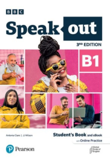 Speakout 3rd Edition Student's Book & eBook w/ Online Practice Level B1