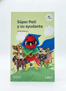 SÚPER PETI Y SU AYUDANTE