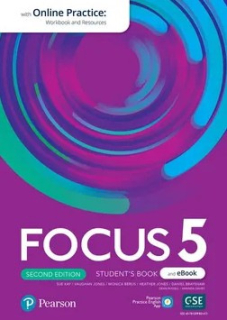 Focus 2ed Level 5 Student's Book & eBook with Online Practice, Extra Digital Activities & App