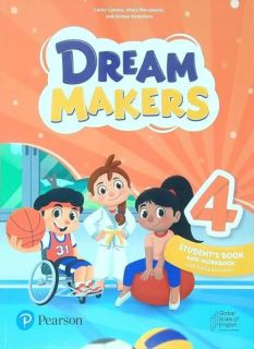 DREAM MAKERS 4 - STUDENT'S BOOK + WORKBOOK WITH DIGITAL RESOURCES