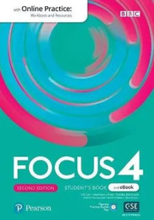 Focus 2ed Level 4 Student's Book & eBook with Online Practice, Extra Digital Activities & App