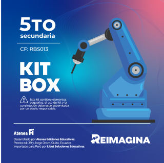 KIT REIMAGINA 5° SECUNDARIA