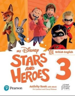 My Disney Stars And Heroes (Be) 3 WORKBOOK WITH EBOOK