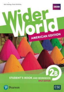 WIDER WORLD AME STUDENT BOOK & WORKBOOK 2B