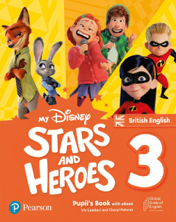 MY DISNEY STARS AND HEROES 3 (BRE) STUDENTS BOOK WITH EBOOK AND DIGITAL ACTIVITIES