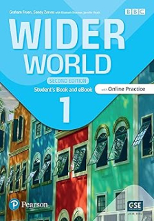 Wider World - (BE) - 2nd Edition (2022) Student's Book with Online Practice & eBook Level 1