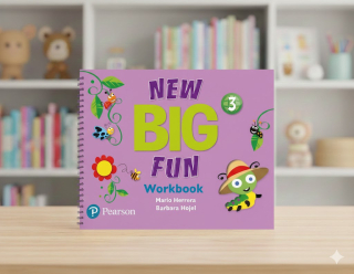 New Big Fun 3 WB and WB Audio CD
