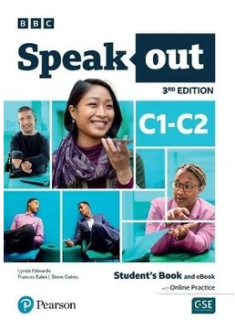 Speakout 3ed C1–C2 Student's Book and eBook with Online Practice