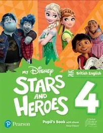 MY DISNEY STARS AND HEROES 4 (BRE) STUDENTS BOOK WITH EBOOK AND DIGITAL ACTIVITIES