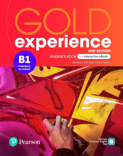 Gold Experience 2ed B1 Student's Book & Interactive eBook with Digital Resources & App