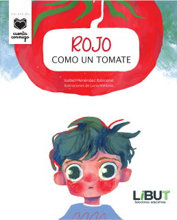 Rojo como un tomate