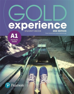 Gold Experience 2ed A1 Student's Book & Interactive eBook with Online Practice, Digital Resources & App