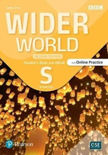 Wider World - (BE) - 2nd Edition (2022) Student's Book with Online Practice & eBook Starter