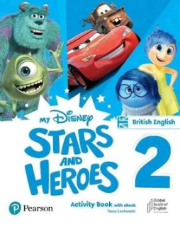 MY DISNEY STARS AND HEROES (BE) 2 WB