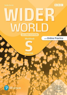 Wider World - (BE) - 2nd Edition (2022) Workbook with Online Practice Access Code Starter