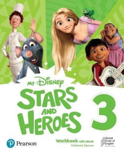 My Disney Stars And Heroes (Be) 3 WORKBOOK WITH EBOOK