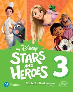 MY DISNEY STARS AND HEROES STUDENT'S BOOK WITH EBOOK LEVEL 3
