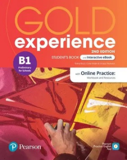 Gold Experience 2ed B1 Student's Book & Interactive eBook with Online Practice, Digital Resources & App