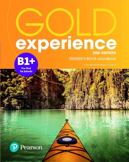 Gold Experience 2ed B1+ Student's Book & Interactive eBook with Digital Resources & App
