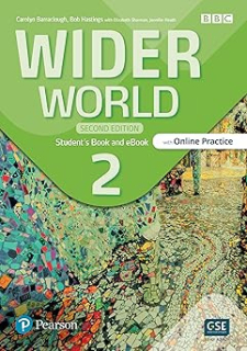 Wider World - (BE) - 2nd Edition (2022) Student's Book with Online Practice & eBook Level 2