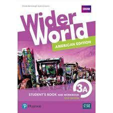 WIDER WORLD AME STUDENT BOOK & WORKBOOK 3A
