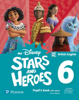 MY DISNEY STARS AND HEROES 6 (BRE) STUDENTS BOOK WITH EBOOK AND DIGITAL ACTIVITIES