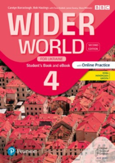 Wider World - (BE) - 2nd Edition (2022) Student's Book with Online Practice & eBook Level 4