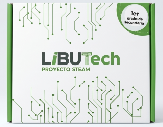 KIT LIBUTECH 1RO DE SECUNDARIA