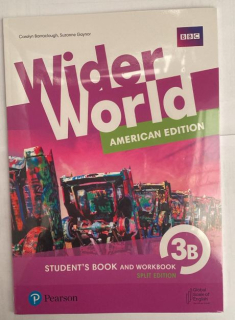 WIDER WORLD AME LEVEL 3 SPLIT B STUDENT'S BOOK AND WORKBOOK WITH COMBINED EBOOK