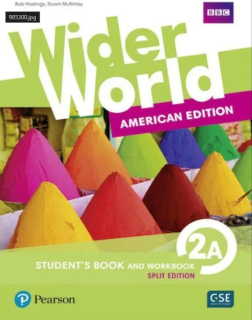 WIDER WORLD AME STUDENT BOOK & WORKBOOK 2A