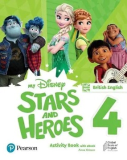 My Disney Stars And Heroes (Be) 4 WORKBOOK WITH EBOOK