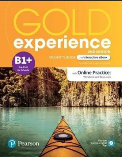 Gold Experience 2ed B1+ Student's Book & Interactive eBook with Online Practice, Digital Resources & App