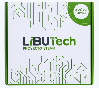 KIT LIBUTECH 3 AÑOS INICIAL