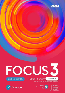 Focus 2ed Level 3 Student's Book & eBook with Extra Digital Activities & App